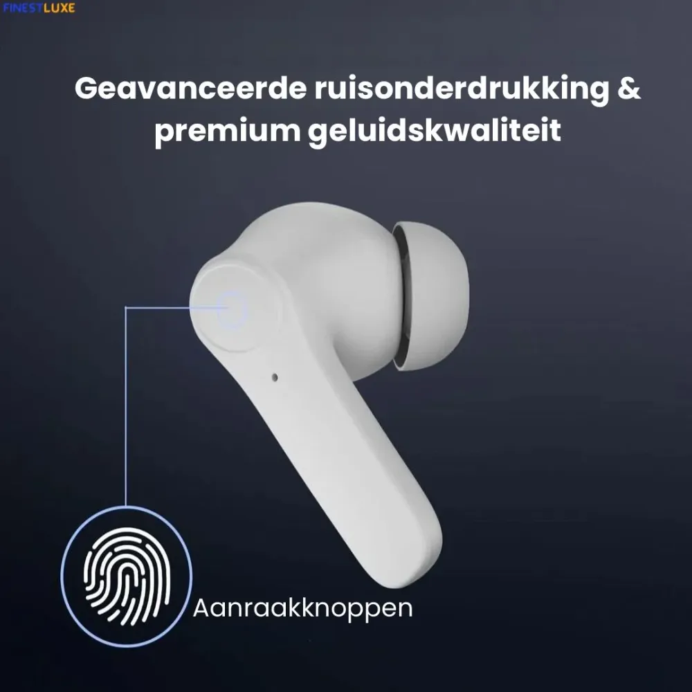 LinguaBuds | AI-oordopjes met Directe Spraakvertaling 100+ Talen Finest Luxe