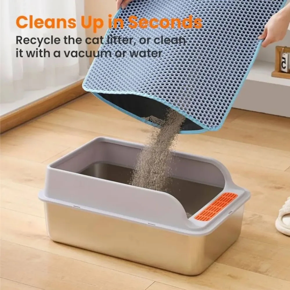 LitterGuard | Efficiënte Mat voor Schone Kattenpootjes Finest Luxe