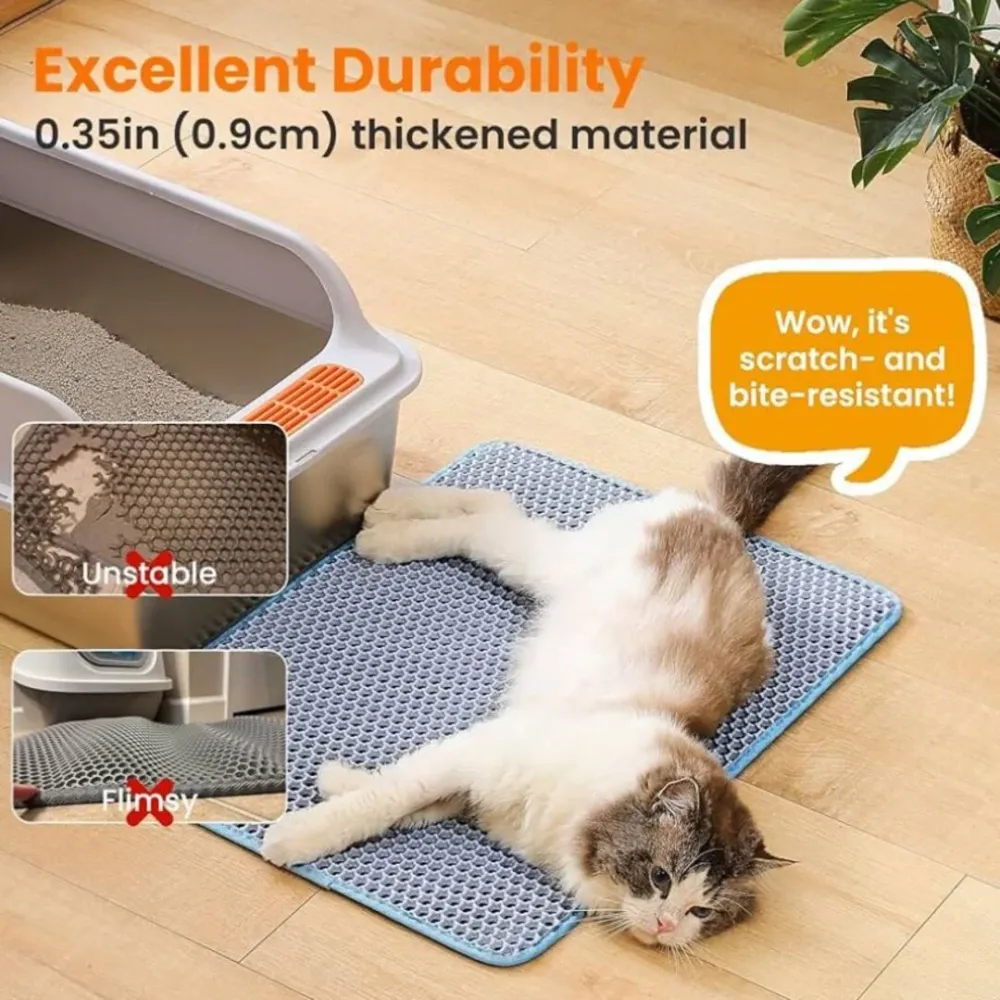 LitterGuard | Efficiënte Mat voor Schone Kattenpootjes Finest Luxe