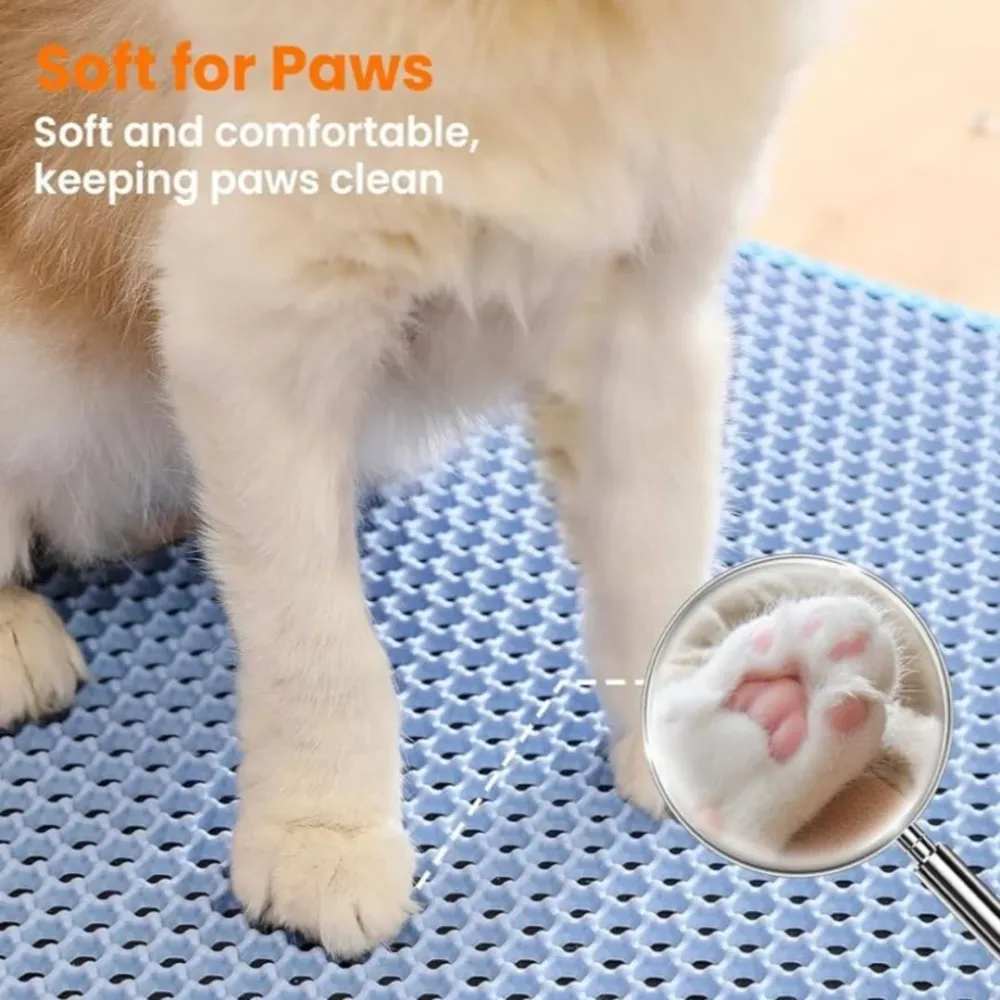 LitterGuard | Efficiënte Mat voor Schone Kattenpootjes Finest Luxe