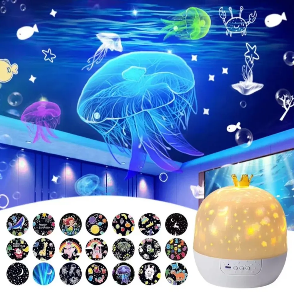 LumaStar | Magisch Nachtlicht en Projector voor Kinderen Finest Luxe