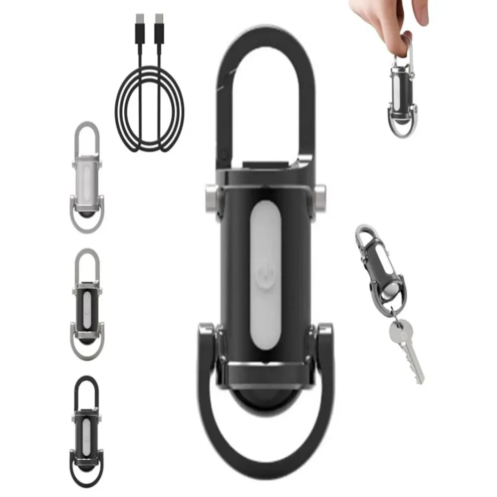MiniFlash | Oplaadbare Zaklamp Sleutelhanger Finest Luxe