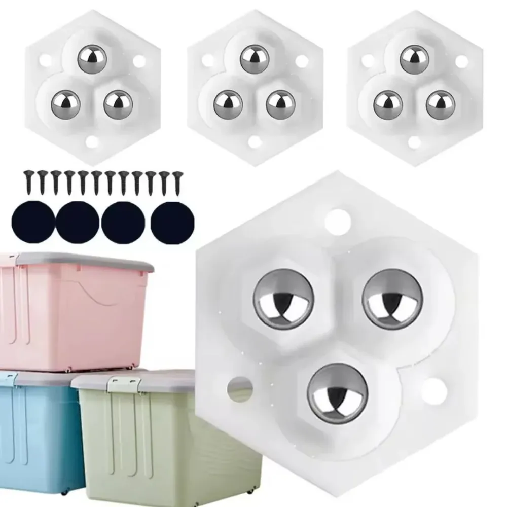 MoveEasy | Plakbare Wieltjes voor Lades, Kasten en Plantenbakken Finest Luxe