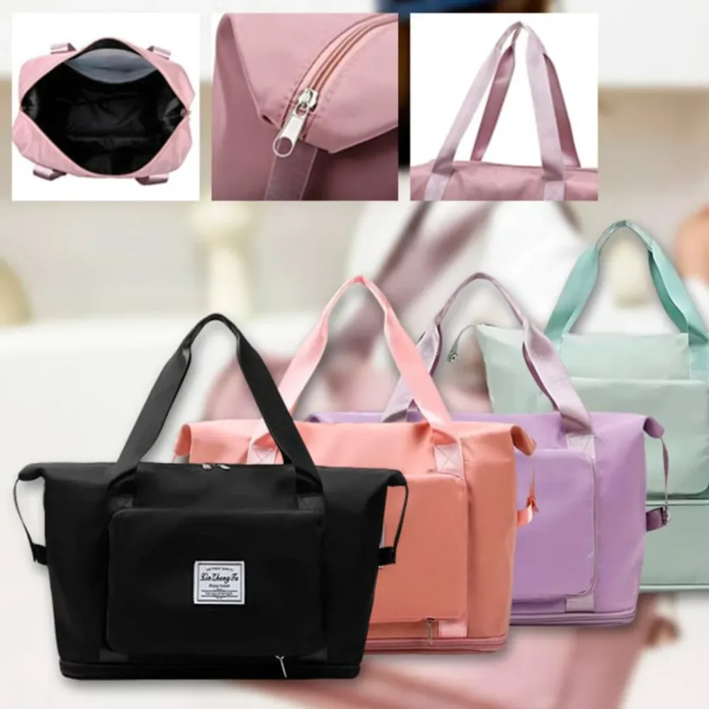 MultiTote | Compacte Opvouwbare Tas met Grote Capaciteit Finest Luxe
