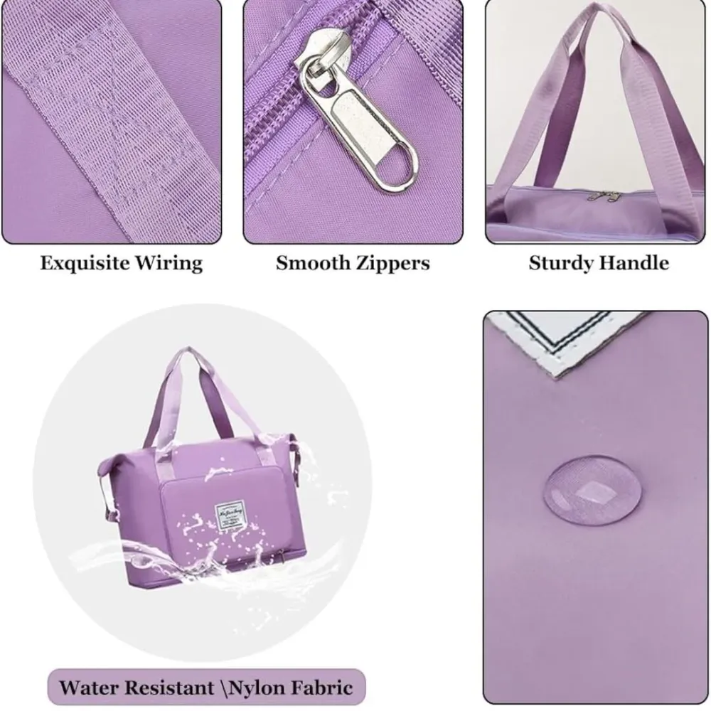MultiTote | Compacte Opvouwbare Tas met Grote Capaciteit Finest Luxe