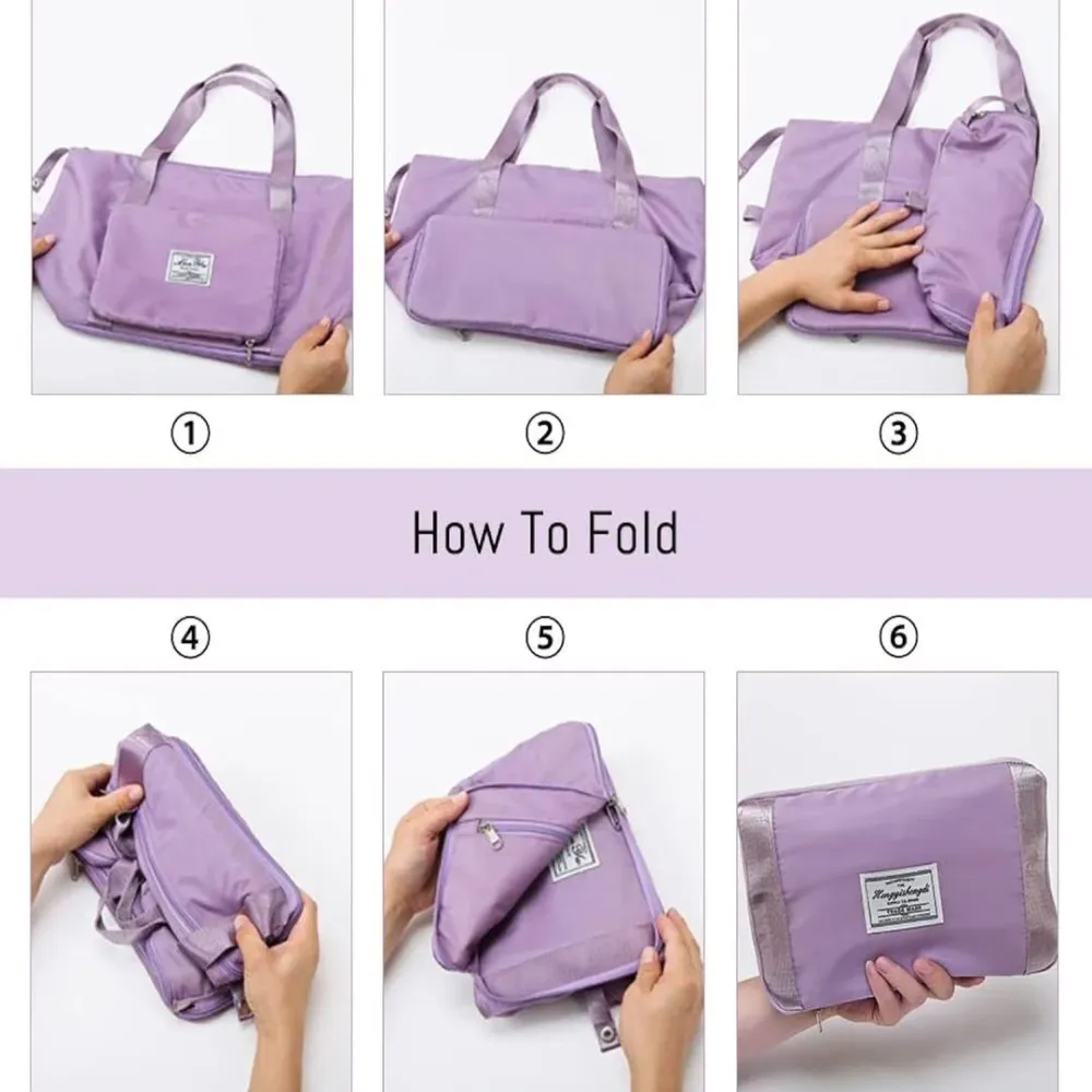 MultiTote | Compacte Opvouwbare Tas met Grote Capaciteit Finest Luxe