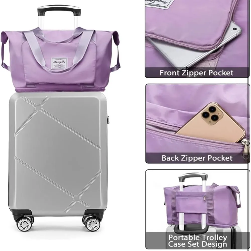 MultiTote | Compacte Opvouwbare Tas met Grote Capaciteit Finest Luxe