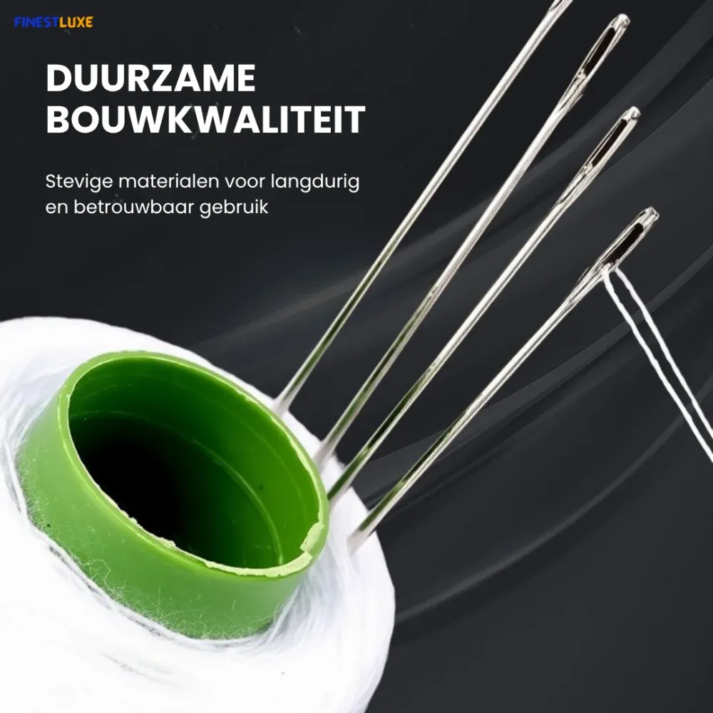 NeedleCraft | Multifunctionele Gereedschapset voor Naaien & Borduren Finest Luxe