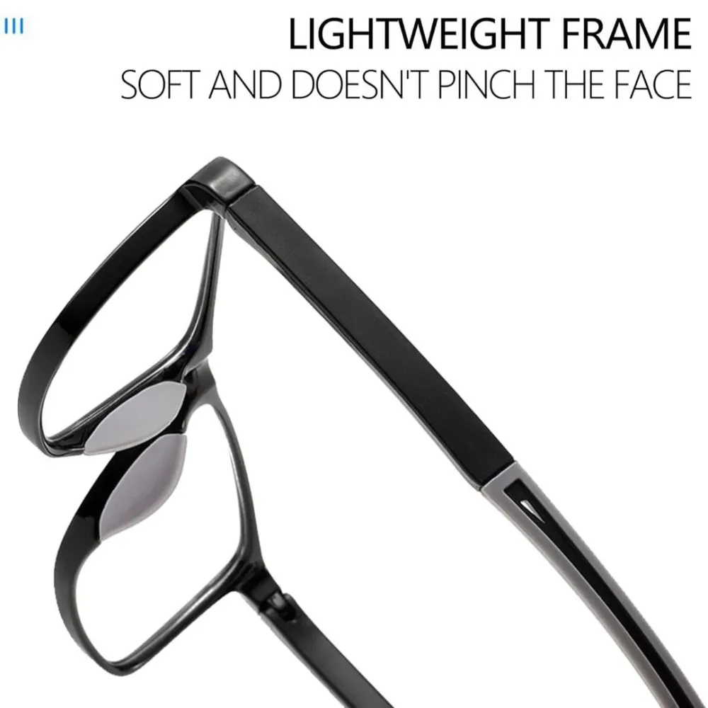 OptiShade | Multifocale Bril met Automatische Lichtaanpassing Finest Luxe