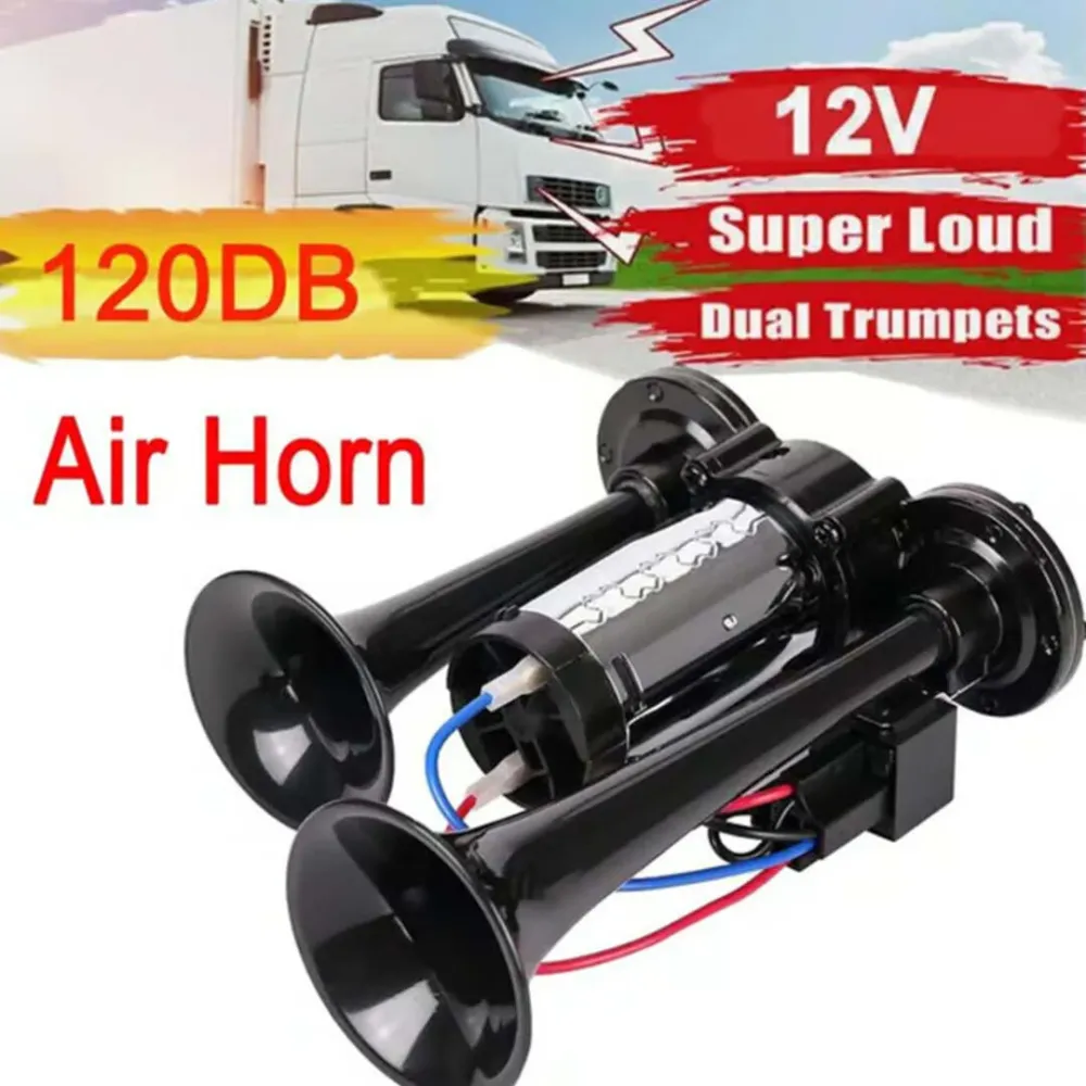 PowerHorn | Hoge Geluidsluchthoorn voor Auto en Vrachtwagen Finest Luxe