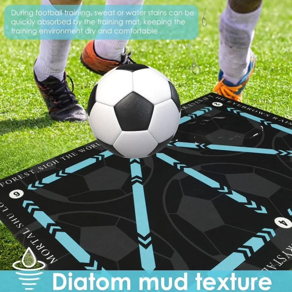 ProTurf | Slimme Voetbalmat voor Techniek en Coördinatie Finest Luxe