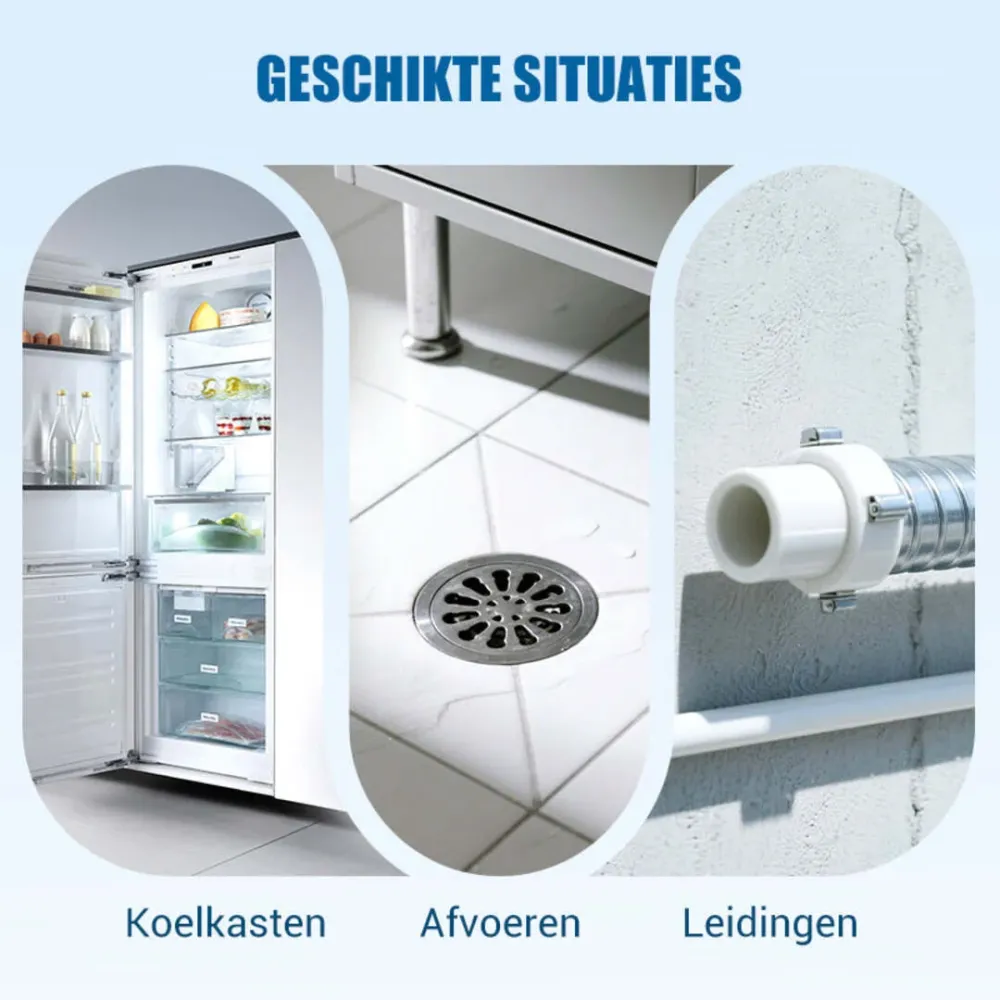 PureFridge | Slimme Reinigingstool voor Schone & Geurvrije Opslagruimtes Finest Luxe