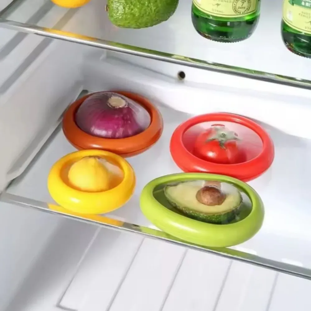 PureSeal | Herbruikbare Siliconeschalen voor Langer Verse Groenten en Fruit Finest Luxe