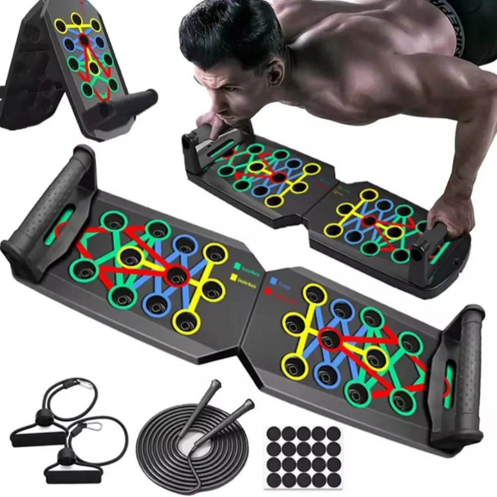 PushMaster | Gerichte Krachttraining voor Borst, Schouders & Armen Finest Luxe