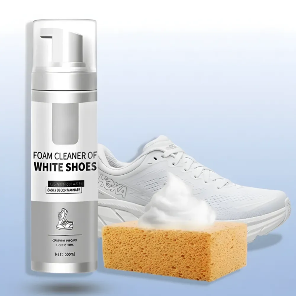 QuickShine | Waterloze Schoenenreiniger voor Direct Schone Sneakers Finest Luxe