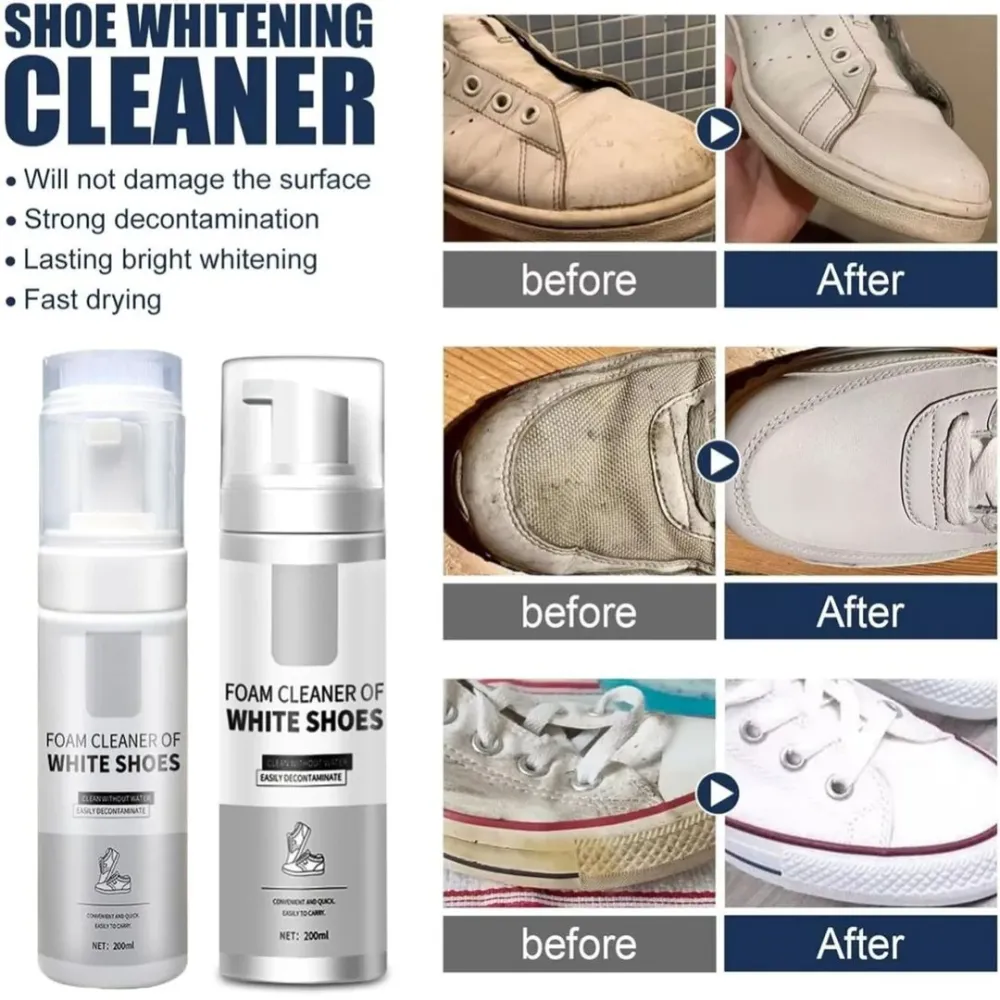 QuickShine | Waterloze Schoenenreiniger voor Direct Schone Sneakers Finest Luxe