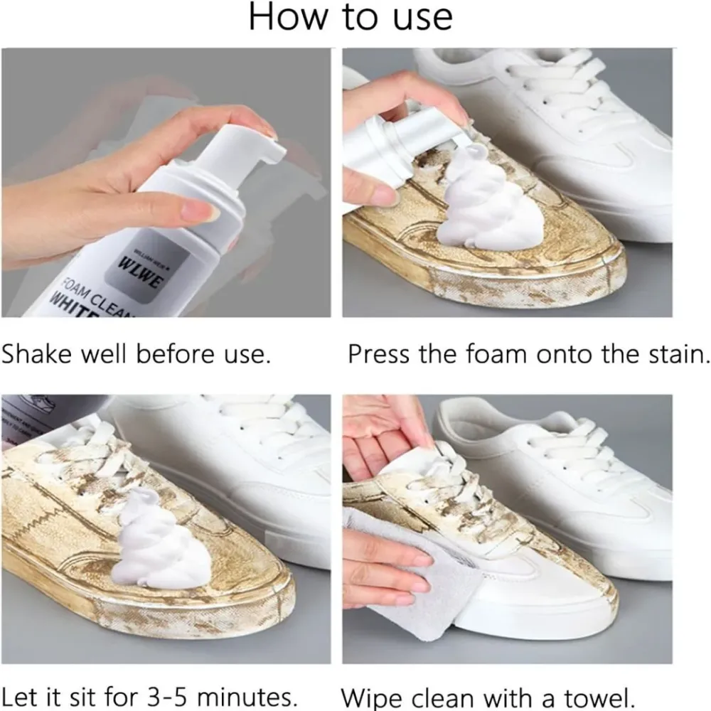 QuickShine | Waterloze Schoenenreiniger voor Direct Schone Sneakers Finest Luxe