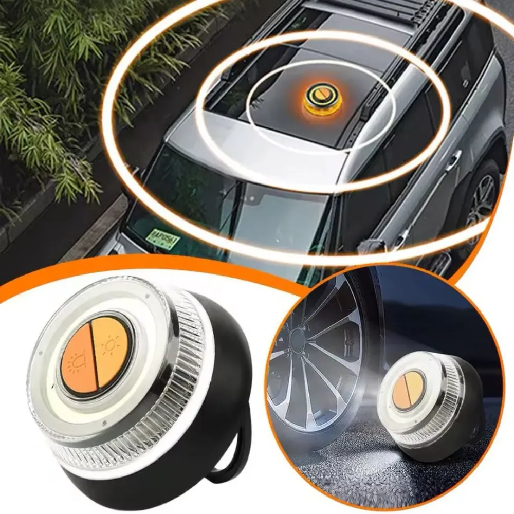 QuickSignal | 360° V16 Veiligheidslamp met Geolocatie Finest Luxe