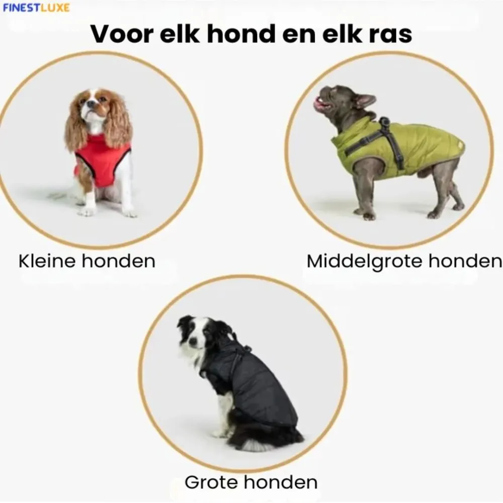 RainDefender | Waterdichte Hondenjas Extreme 2.0 Finest Luxe
