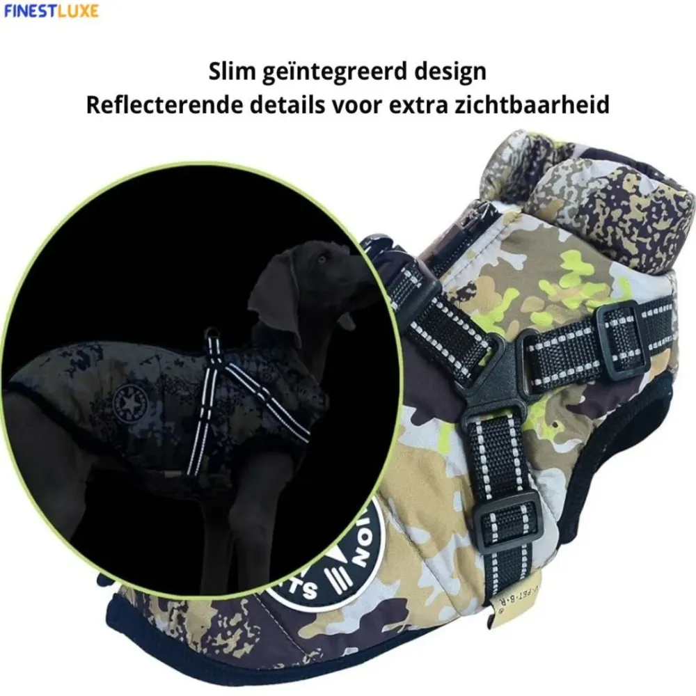 RainDefender | Waterdichte Hondenjas Extreme 2.0 Finest Luxe