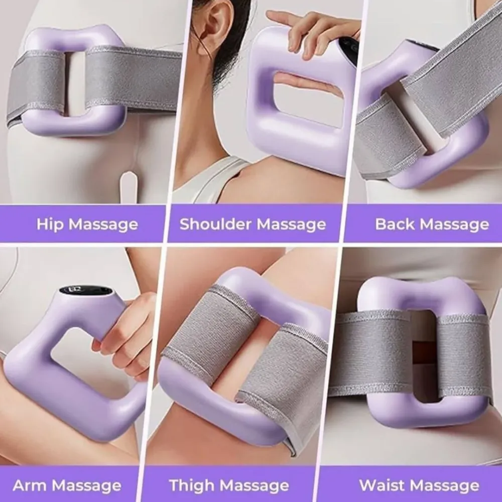 RelaxCore | Intelligente Massagegordel voor Volledig Lichaamscomfort Finest Luxe