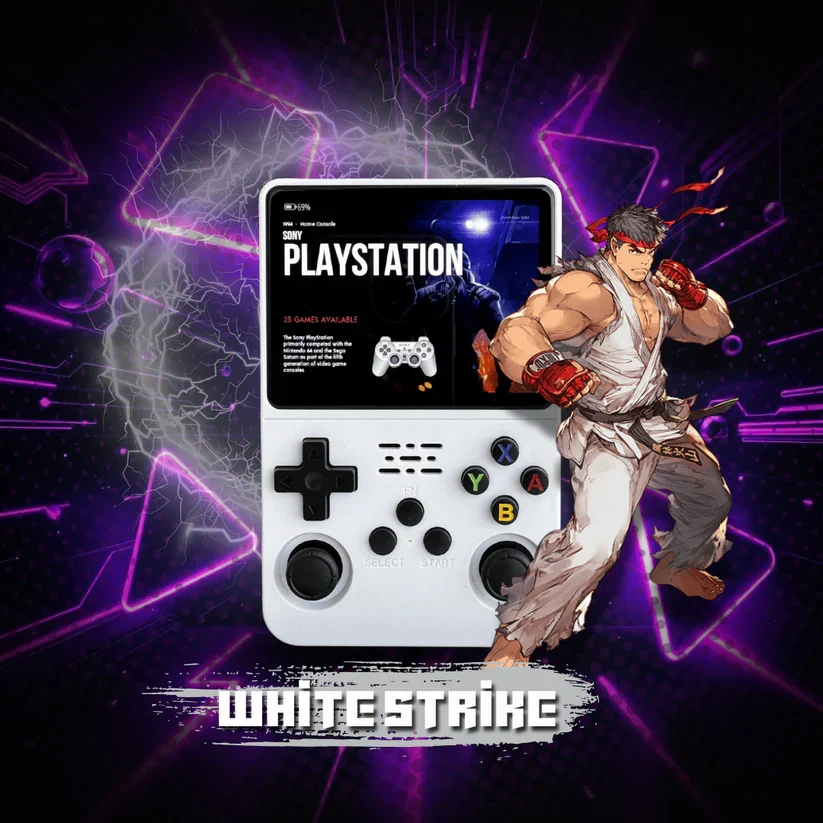 RetroVault Pro | Draagbare Console met 20.000 Retrospellen Finest Luxe