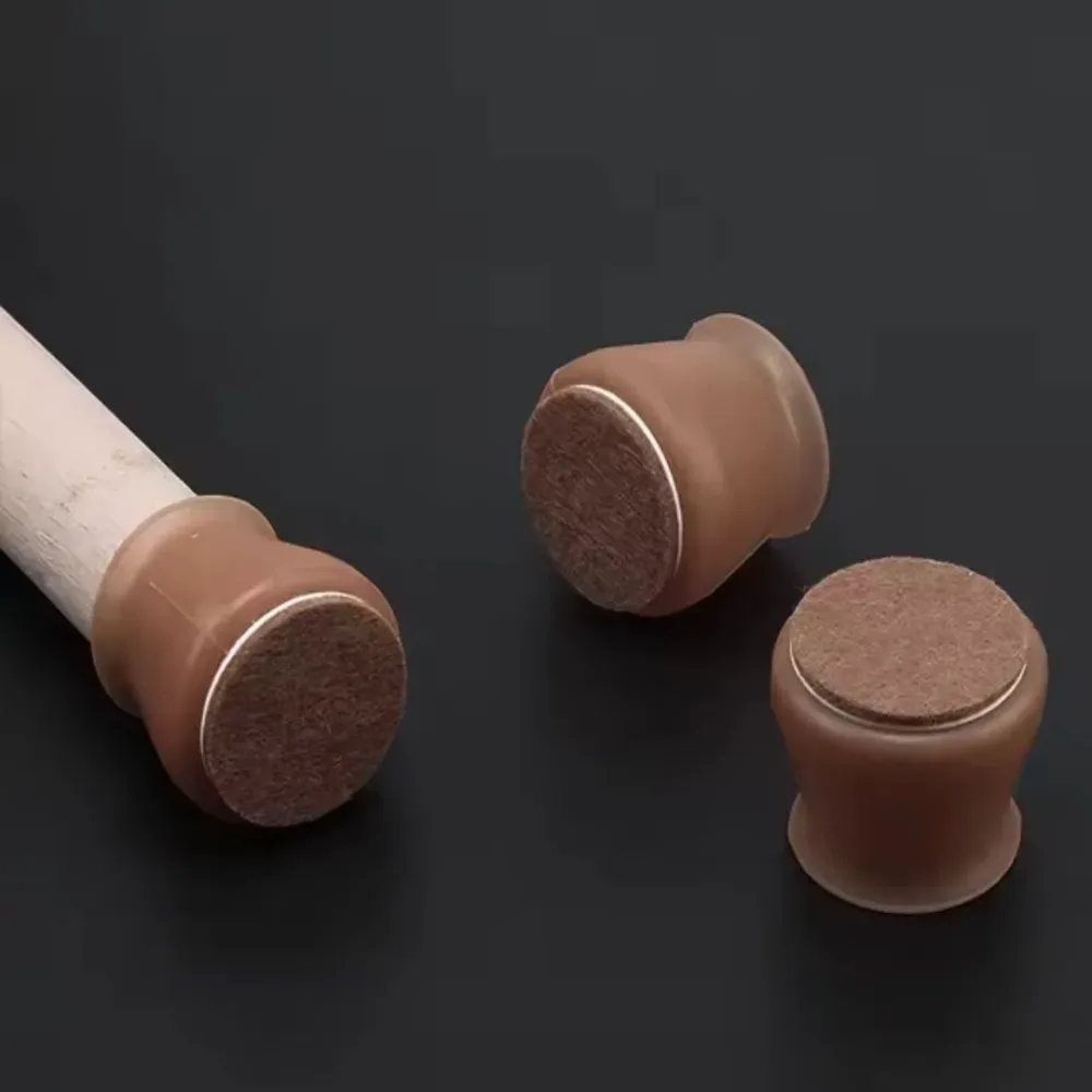 SilentGlide | Stoelpoot Beschermers voor Krasvrij & Stil Schuiven Finest Luxe