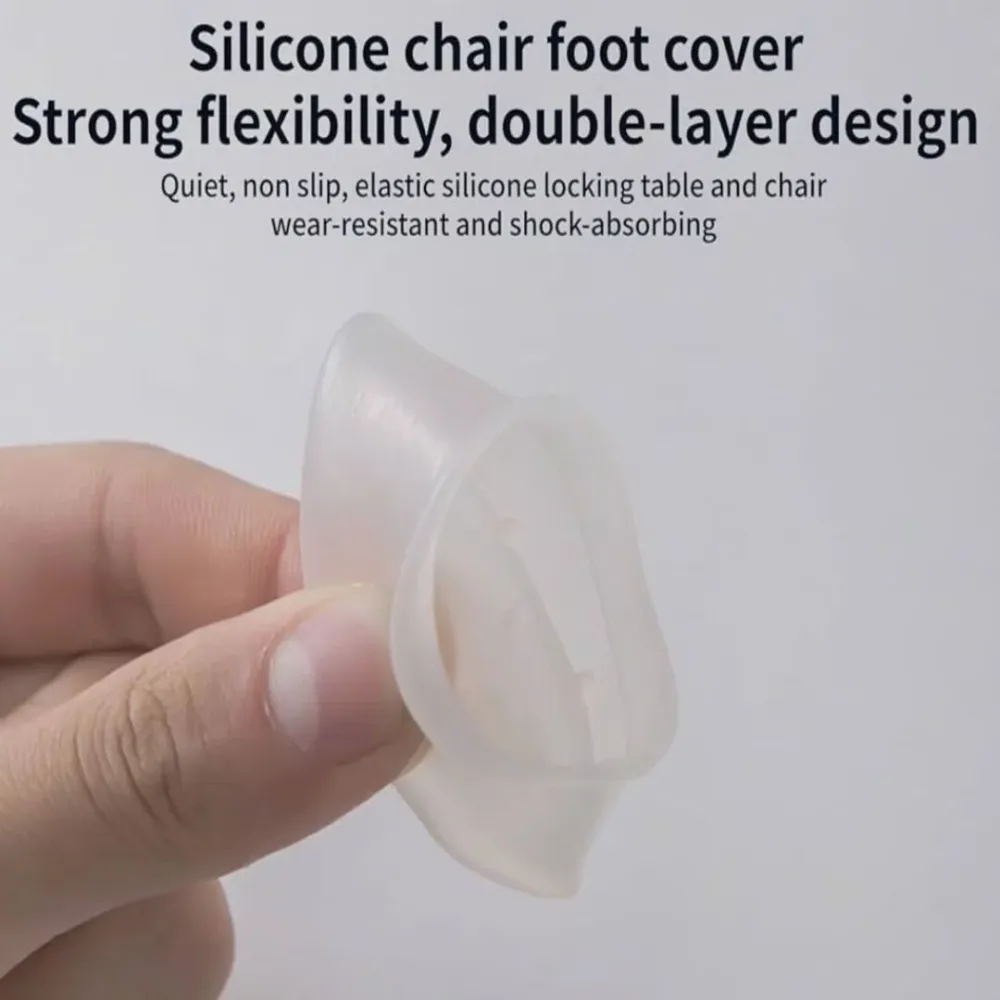 SilentGlide | Stoelpoot Beschermers voor Krasvrij & Stil Schuiven Finest Luxe