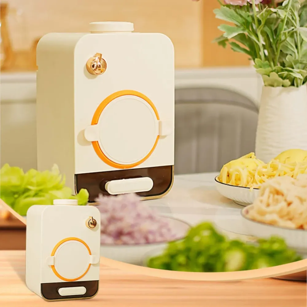 SliceMaster | Elektrische Groentesnijder voor Razendsnel Snijden & Hakwerk Finest Luxe