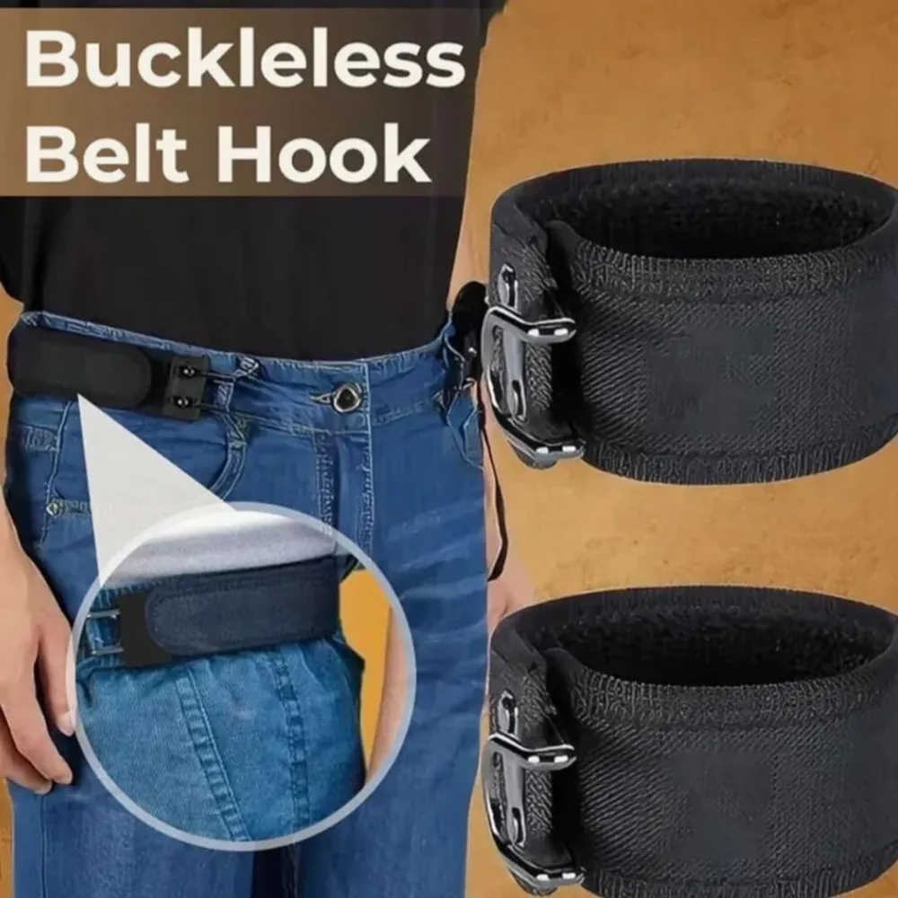 SlimHold | Elastische Clipband zonder Gesp voor Comfortabel Dagelijks Gebruik Finest Luxe