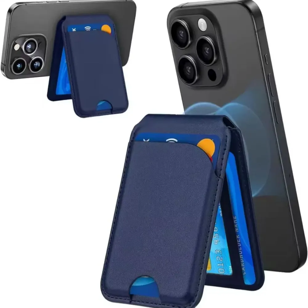 SmartCase | RFID Beveiligde Hoes met Kaartopslag voor Smartphones Finest Luxe