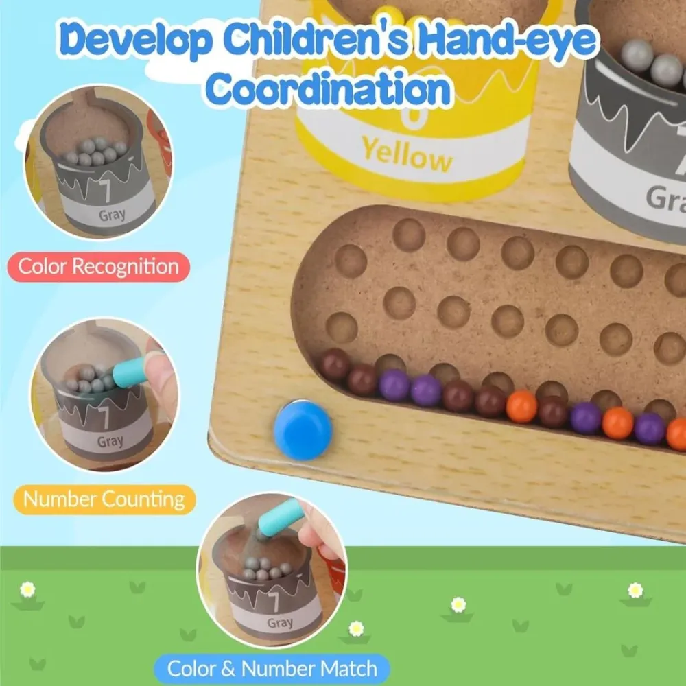 SmartMaze | Educatief Magnetisch Labyrint voor Kinderen Finest Luxe