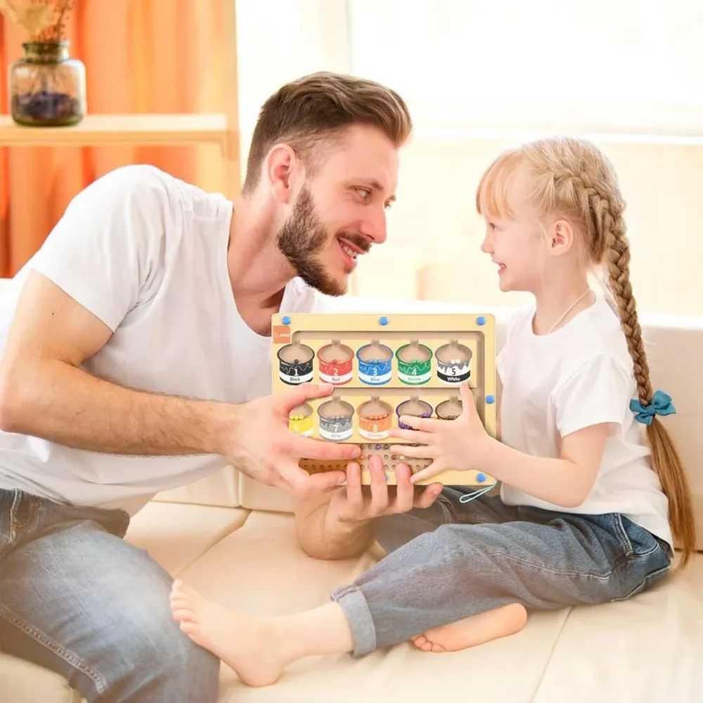 SmartMaze | Educatief Magnetisch Labyrint voor Kinderen Finest Luxe