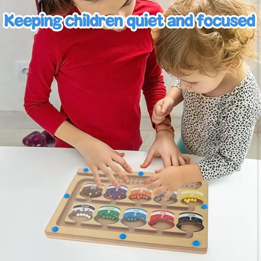SmartMaze | Educatief Magnetisch Labyrint voor Kinderen Finest Luxe