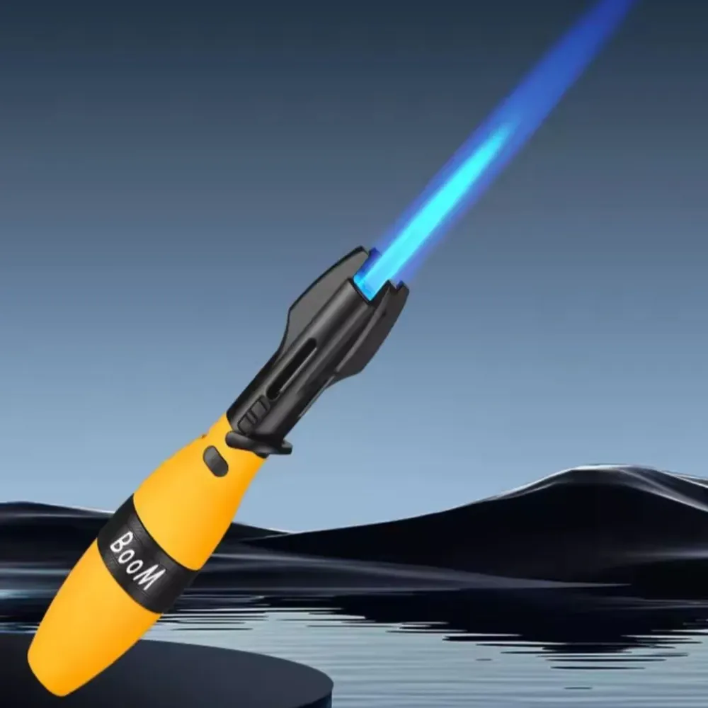 SpinTorch | Creatieve Raket-Aansteker met Draaimechanisme en Krachtige Vlam Finest Luxe