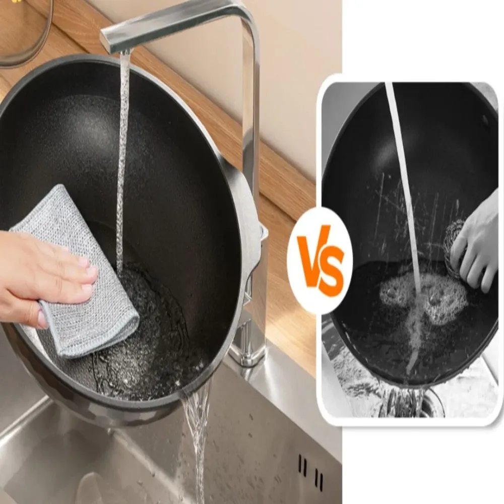 SteelScrub | Herbruikbare Vaatdoekjes voor Hardnekkig Vuil Finest Luxe