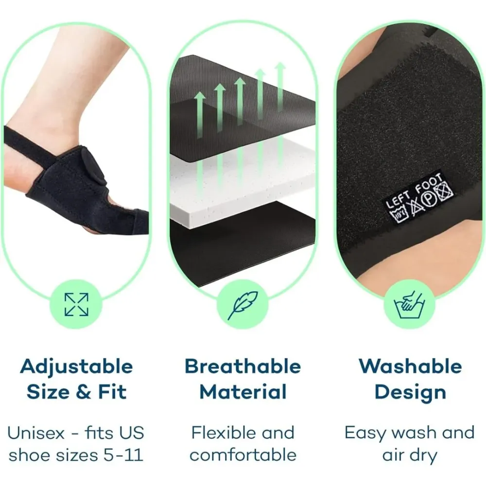 StepWell | Corrigerende Teenbrace voor Comfort & Mobiliteit Finest Luxe
