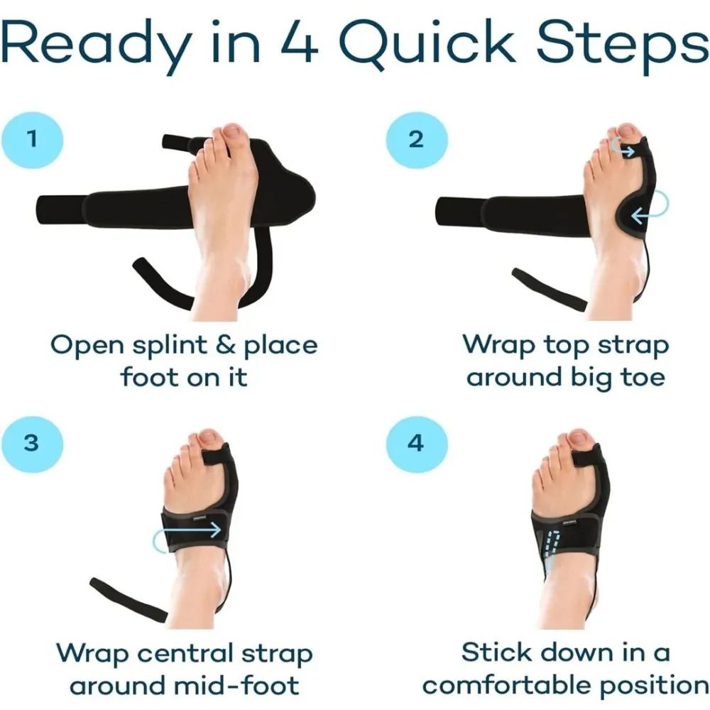 StepWell | Corrigerende Teenbrace voor Comfort & Mobiliteit Finest Luxe