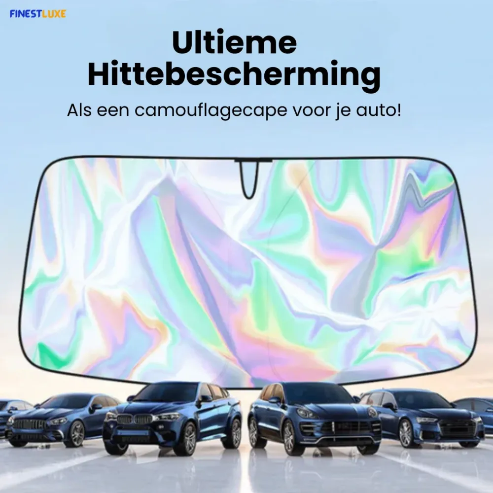 SunBlocker | Voorkom Verhitte Stoelen en Dashboard Finest Luxe
