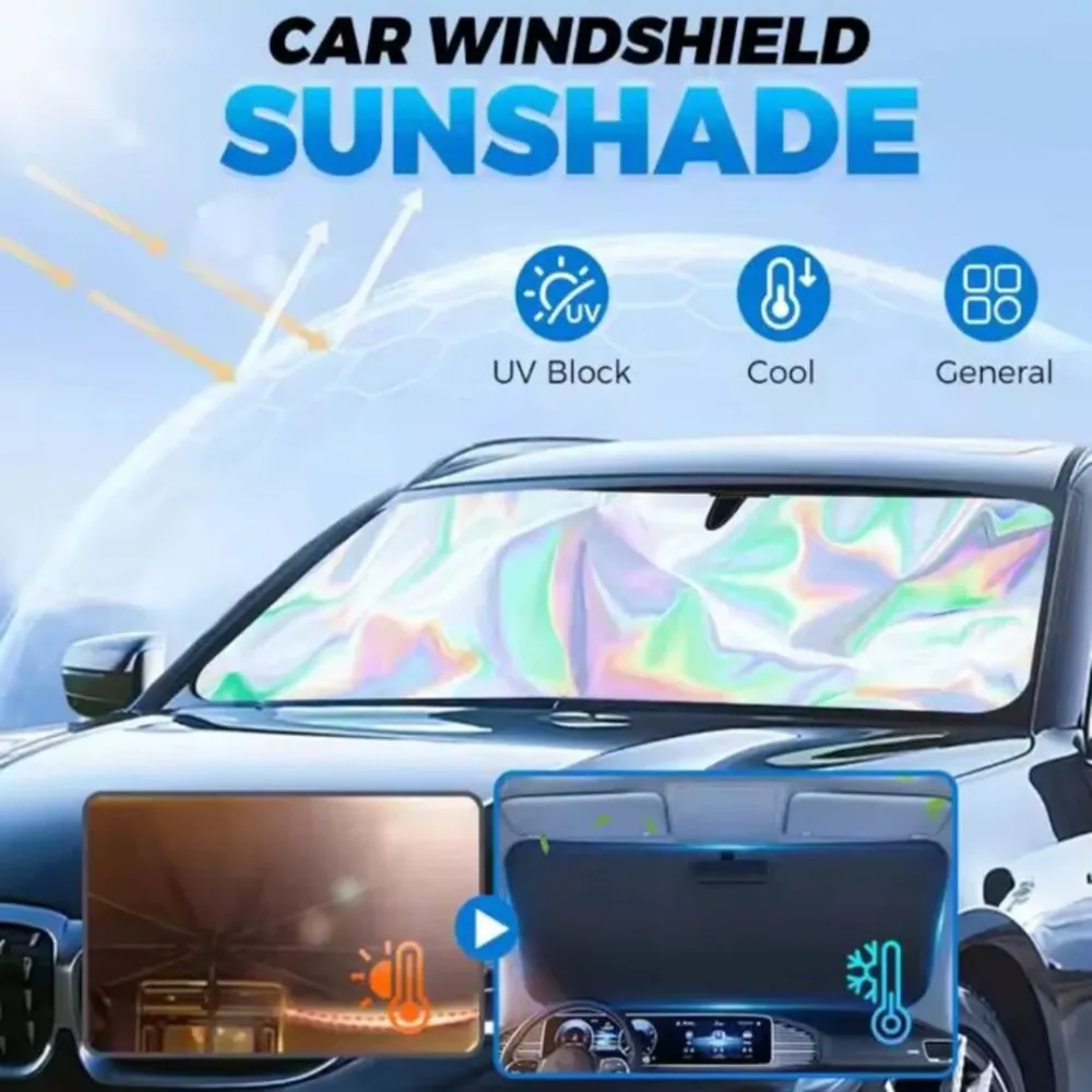SunBlocker | Voorkom Verhitte Stoelen en Dashboard Finest Luxe