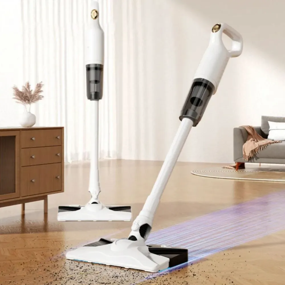 SwiftMop | Zelfstaande Draadloze Stofzuiger voor Droog & Nat Finest Luxe