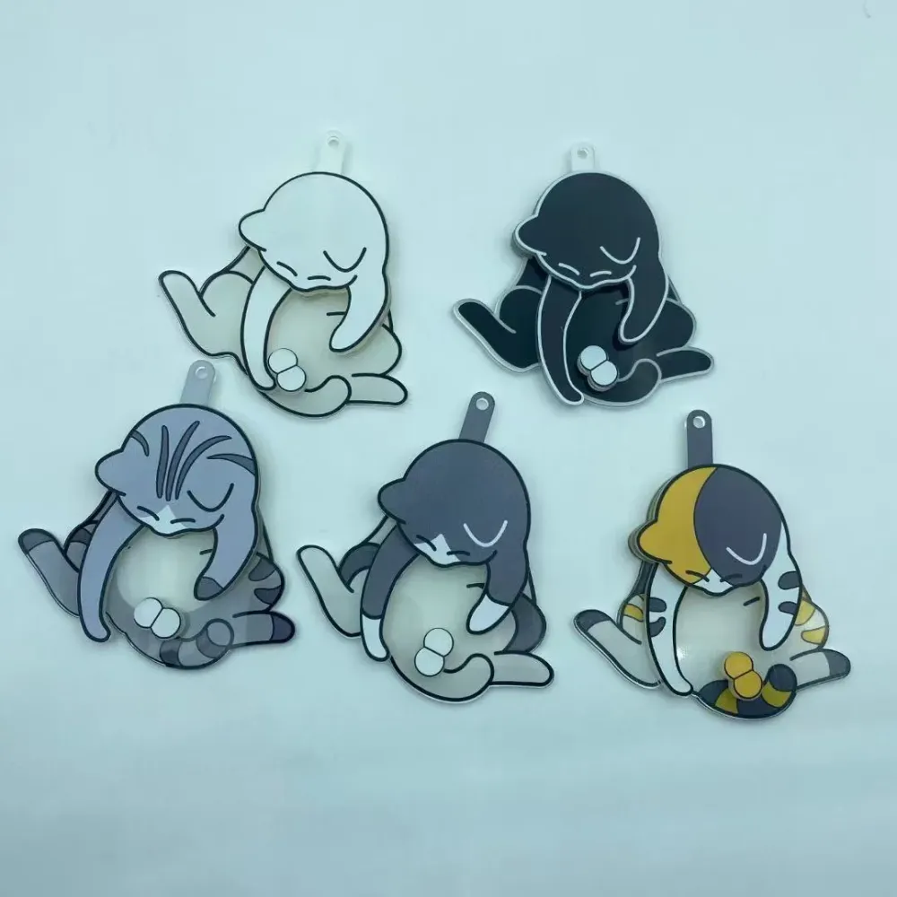 TinyCharm | Sleutelhanger met Kittens & Eieren Design Finest Luxe