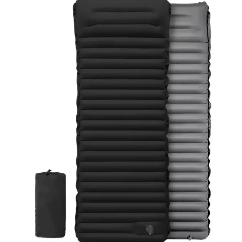 TrailRest | Comfortabele Luchtmatras met Voetpomp Finest Luxe