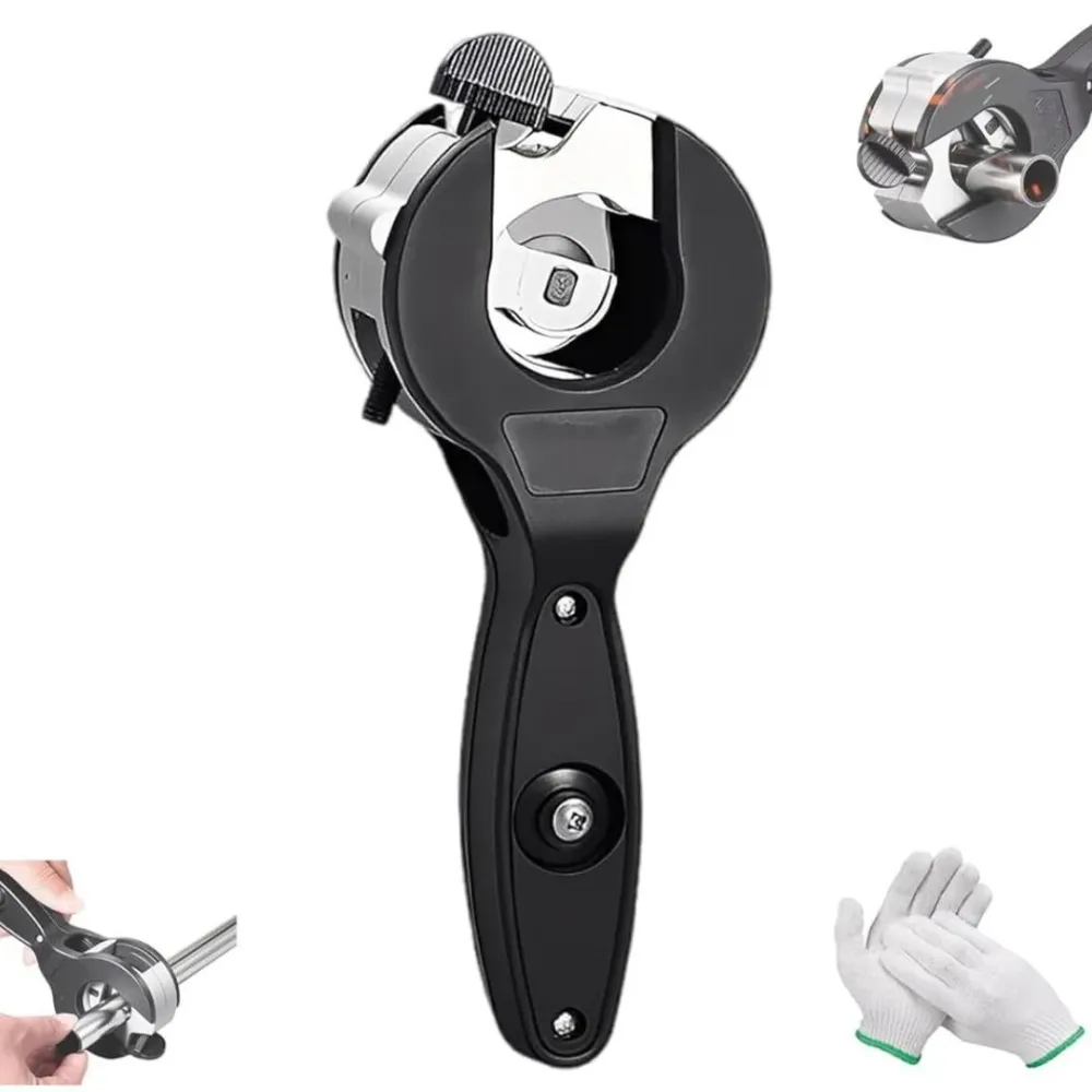 TubeCutter | Éénhandige Cliquet Coupe-Tube voor Precisie en Snelheid Finest Luxe