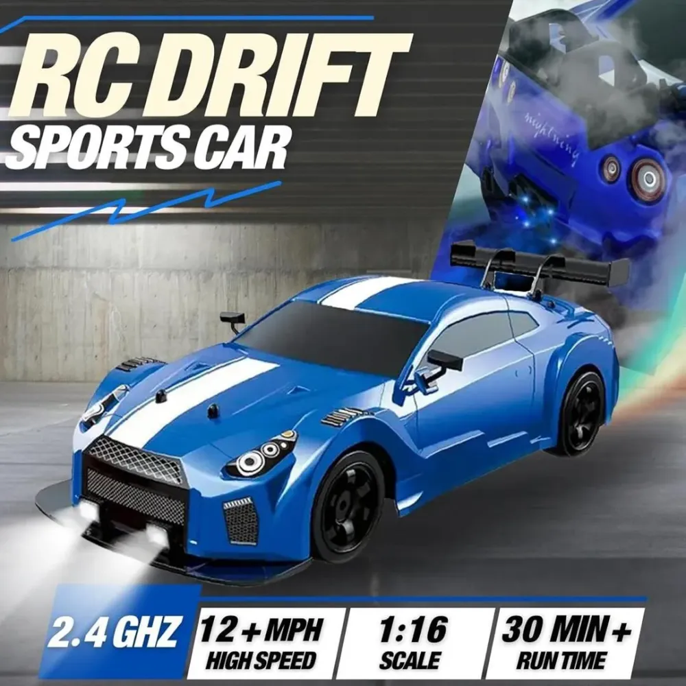 TurboDrive | 4WD Drift RC Auto voor Krachtige Bewegingen en Adrenaline Finest Luxe