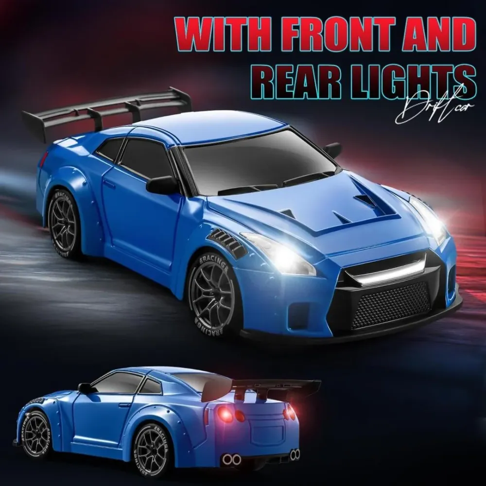 TurboDrive | 4WD Drift RC Auto voor Krachtige Bewegingen en Adrenaline Finest Luxe