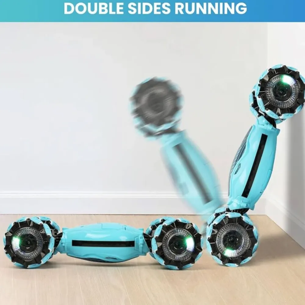 TurboRacer | Raceauto met 360° Rotatie & Zwaartekrachtsensor Finest Luxe