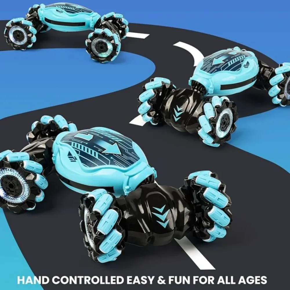 TurboRacer | Raceauto met 360° Rotatie & Zwaartekrachtsensor Finest Luxe