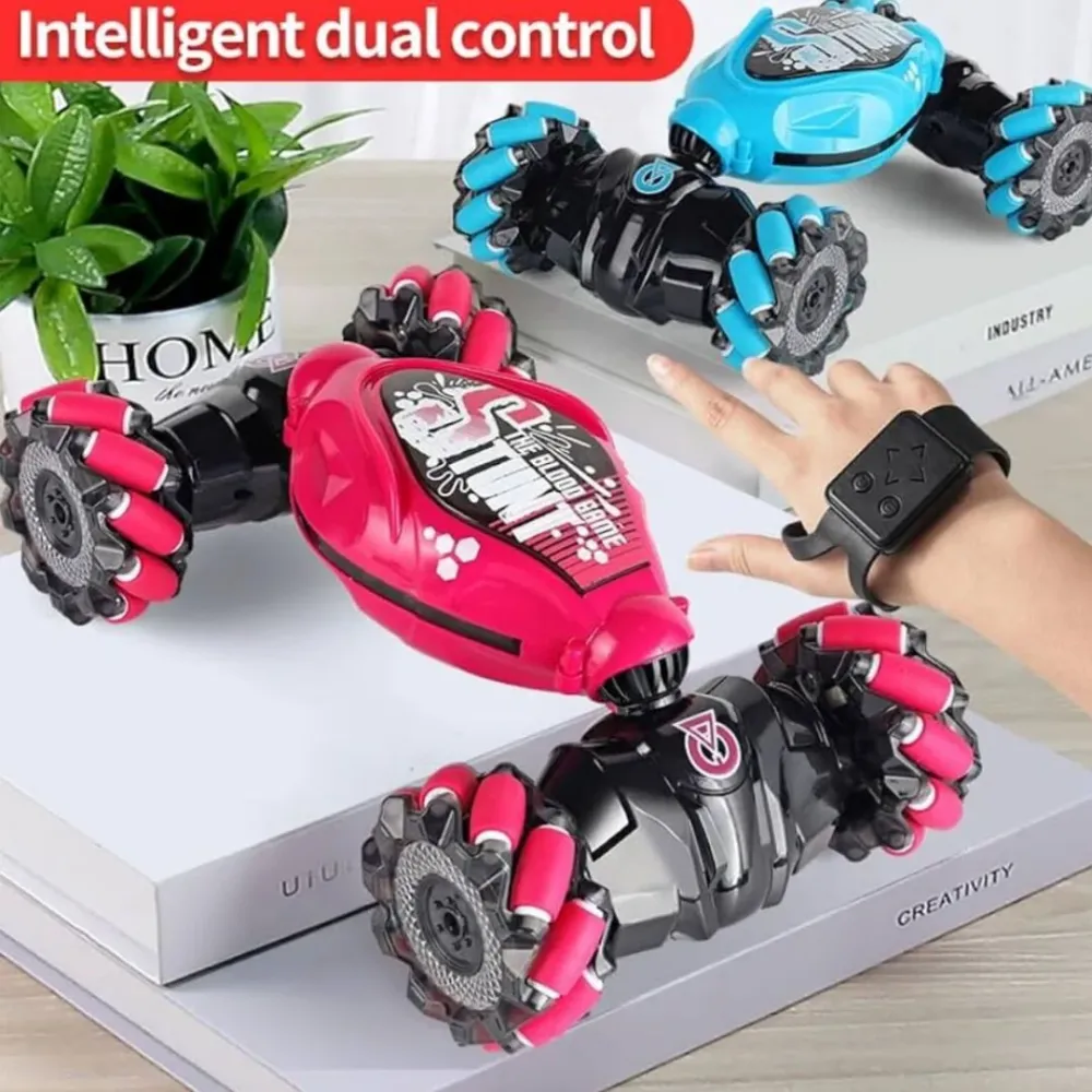 TurboRacer | Raceauto met 360° Rotatie & Zwaartekrachtsensor Finest Luxe