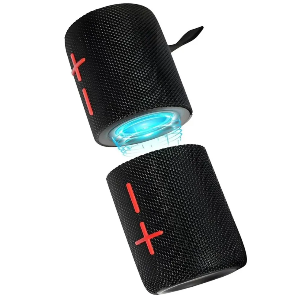 TwinBeats | Draadloze Bluetooth Luidspreker met Afneembaar Design & Krachtig 20W Geluid Finest Luxe
